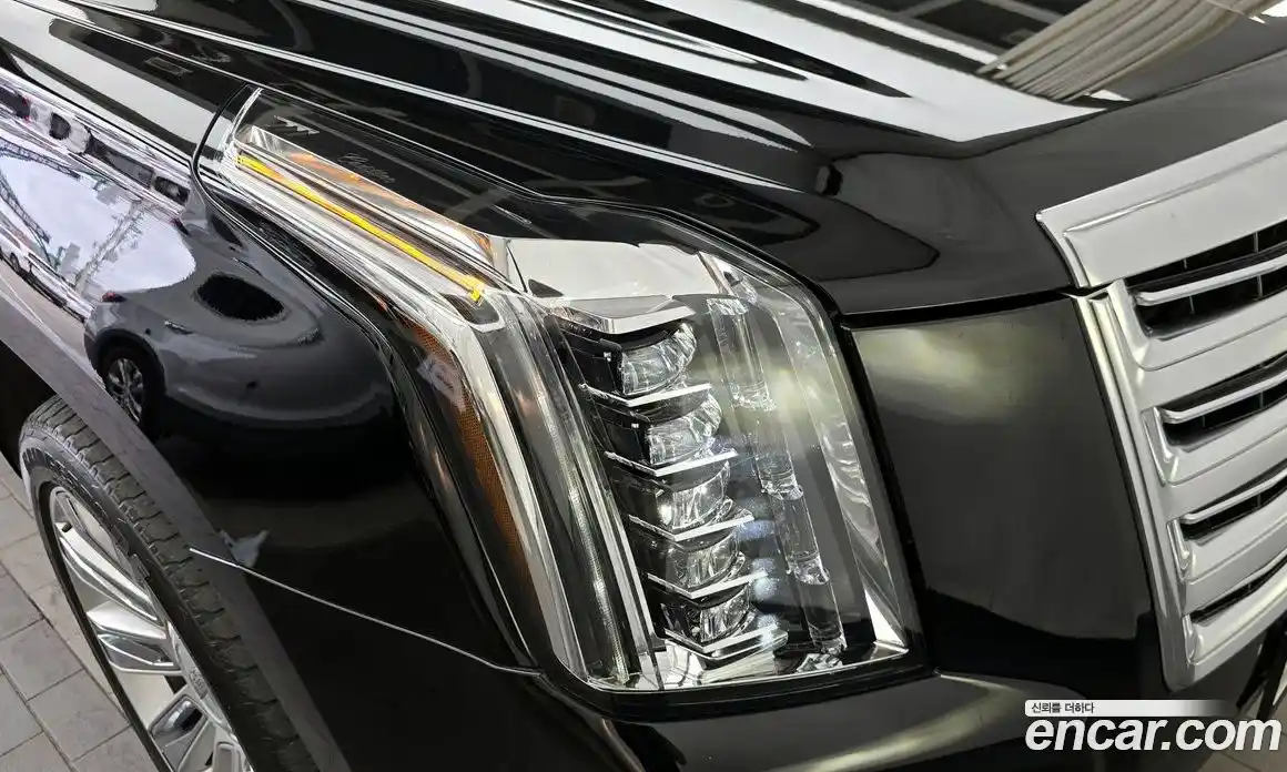 Cadillac Escalade 2017 6.2 гидро, фото 8
