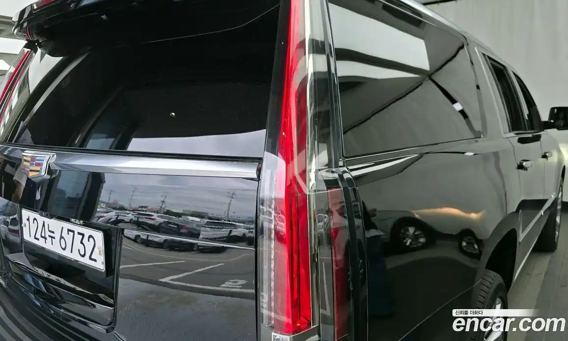 Cadillac Escalade 2017 6.2 гидро, фото 9