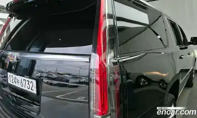 Cadillac Escalade 2017 6.2 гидро, миниатюра 9