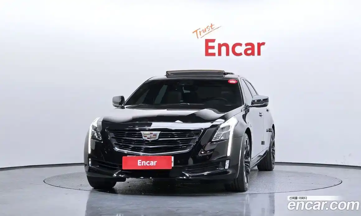 Cadillac CT6 2016 3.6 гидро, фото 3