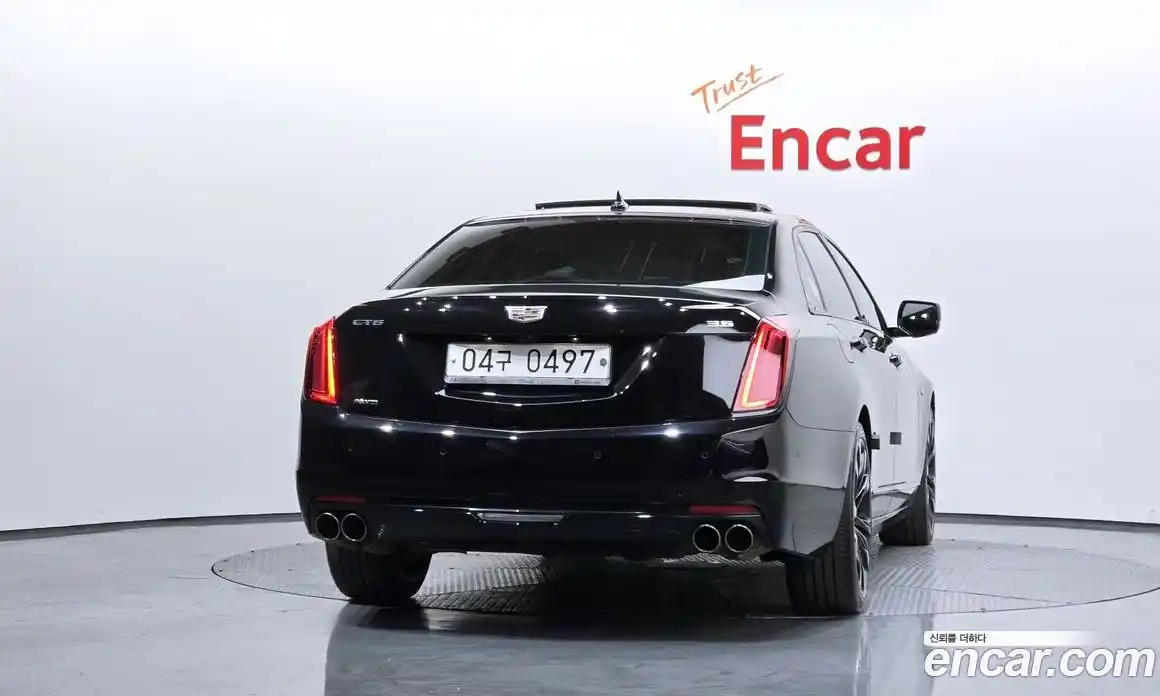 Cadillac CT6 2016 3.6 гидро, фото 4