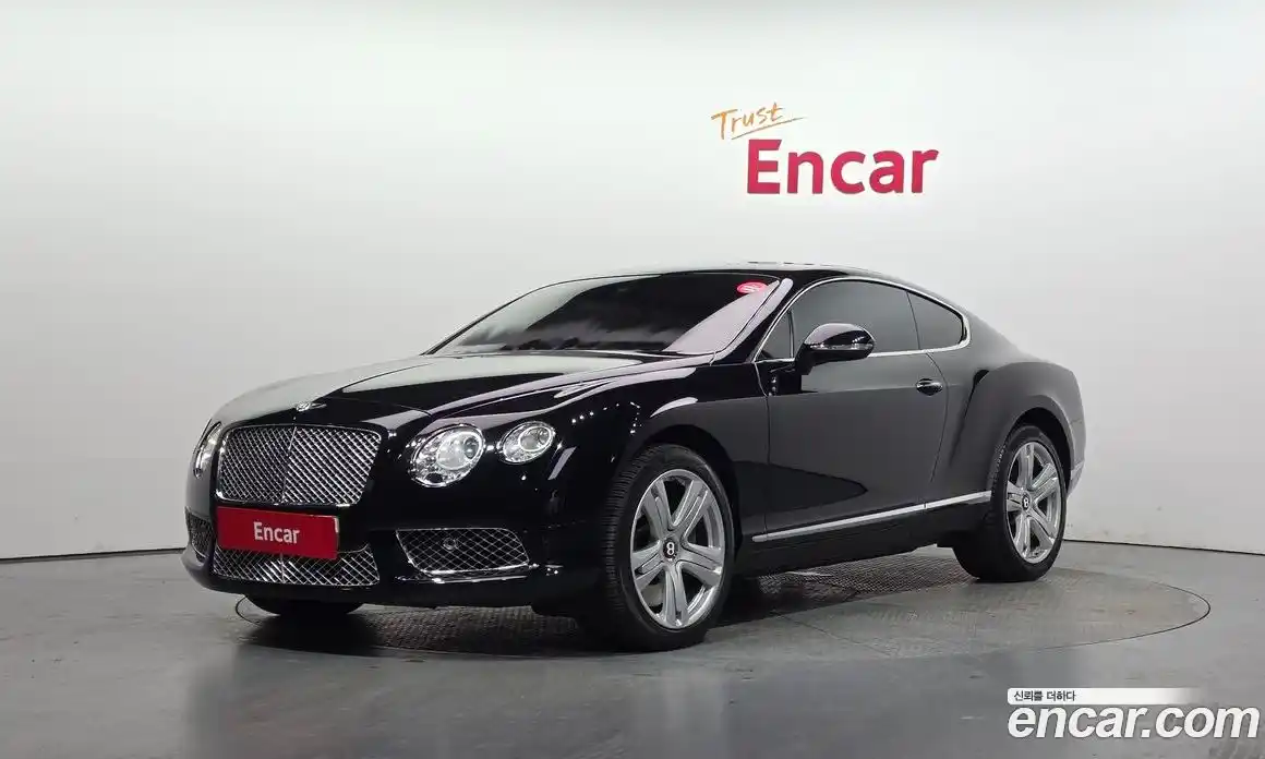 Bentley Continental 2013 4.0 гидро, фото 1