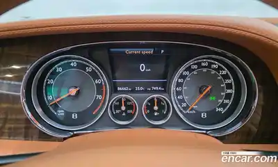 Bentley Continental 2013 4.0 гидро, миниатюра 11