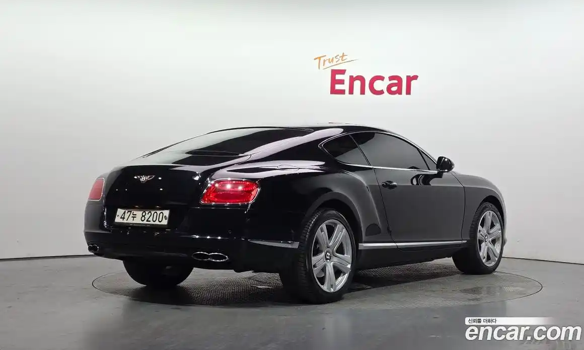 Bentley Continental 2013 4.0 гидро, фото 2