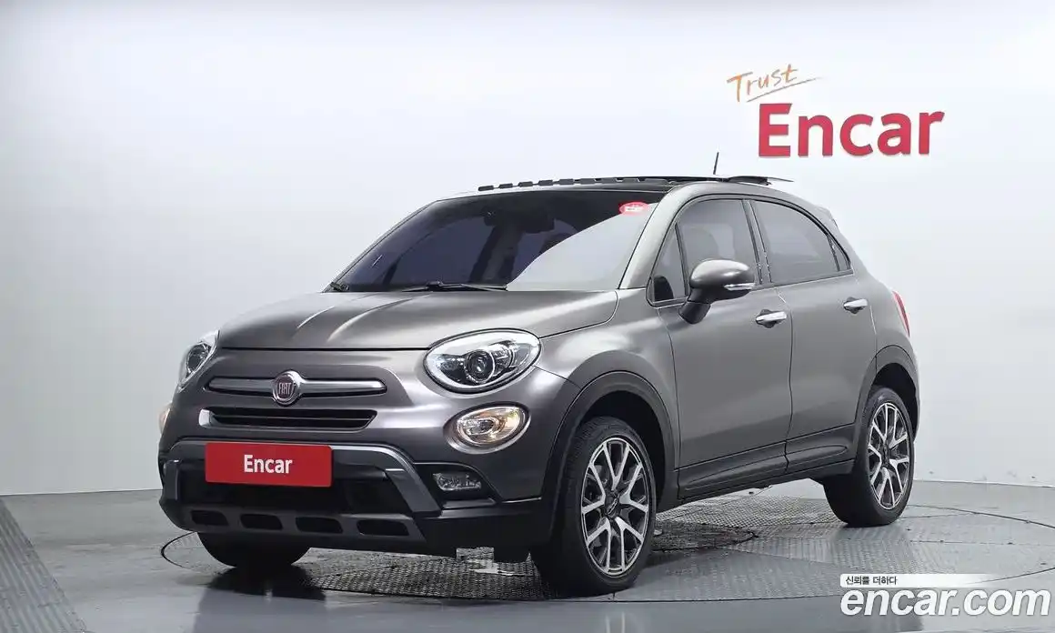 Fiat 500X 2016 2.0 гидро, фото 1