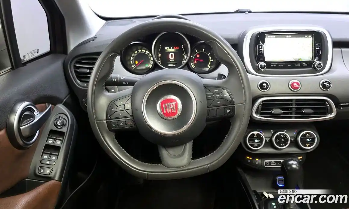 Fiat 500X 2016 2.0 гидро, фото 13