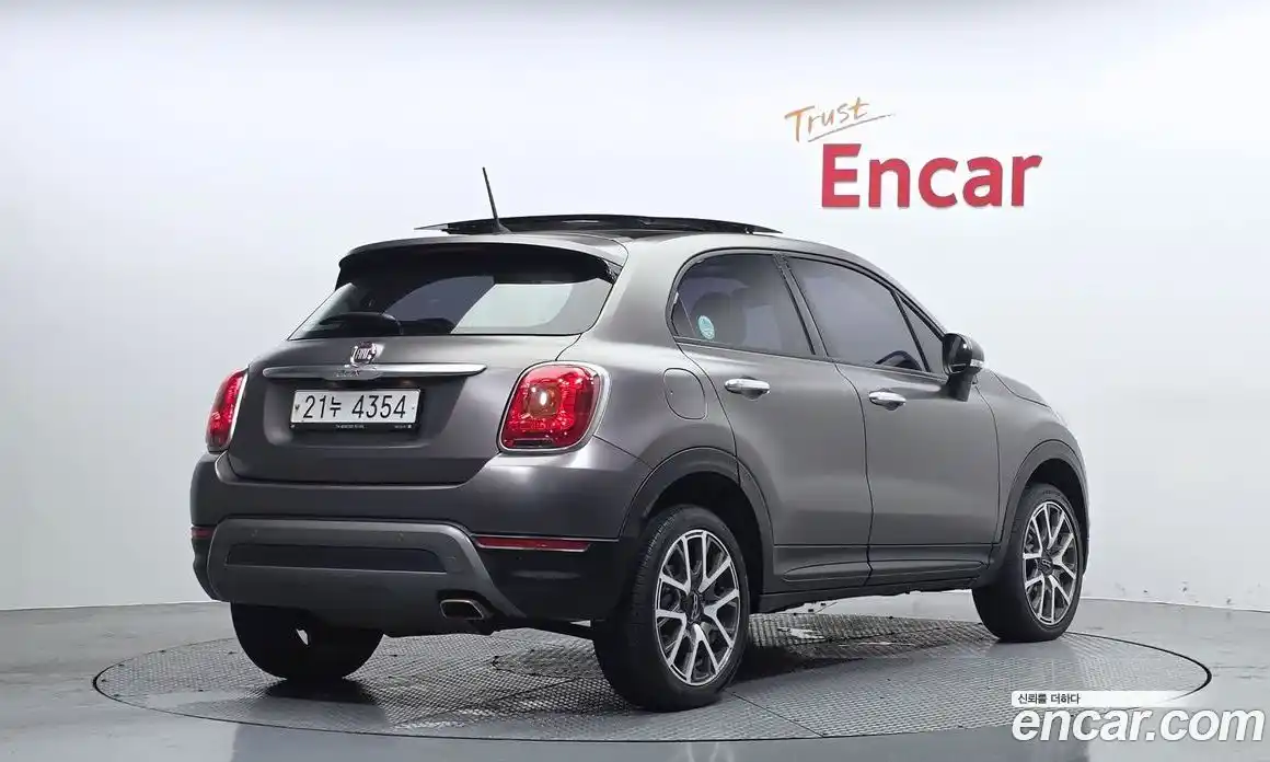 Fiat 500X 2016 2.0 гидро, фото 2