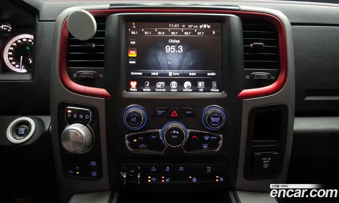 Dodge Ram Pick Up 2016 5.7 гидро, фото 14