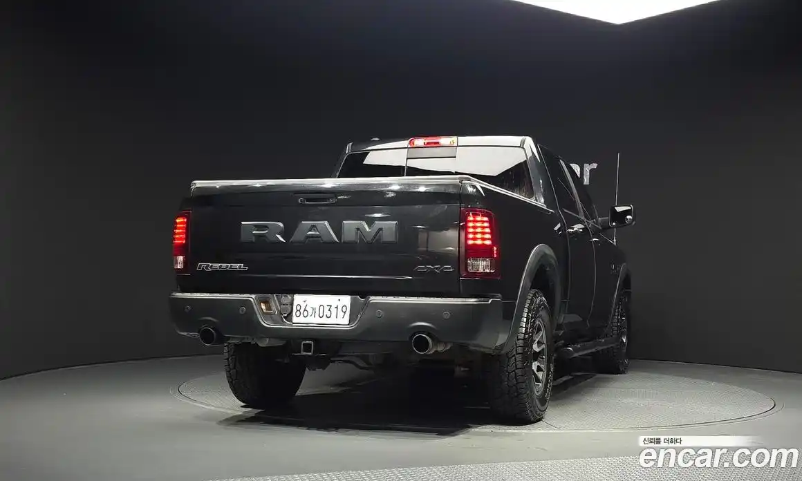 Dodge Ram Pick Up 2016 5.7 гидро, фото 4