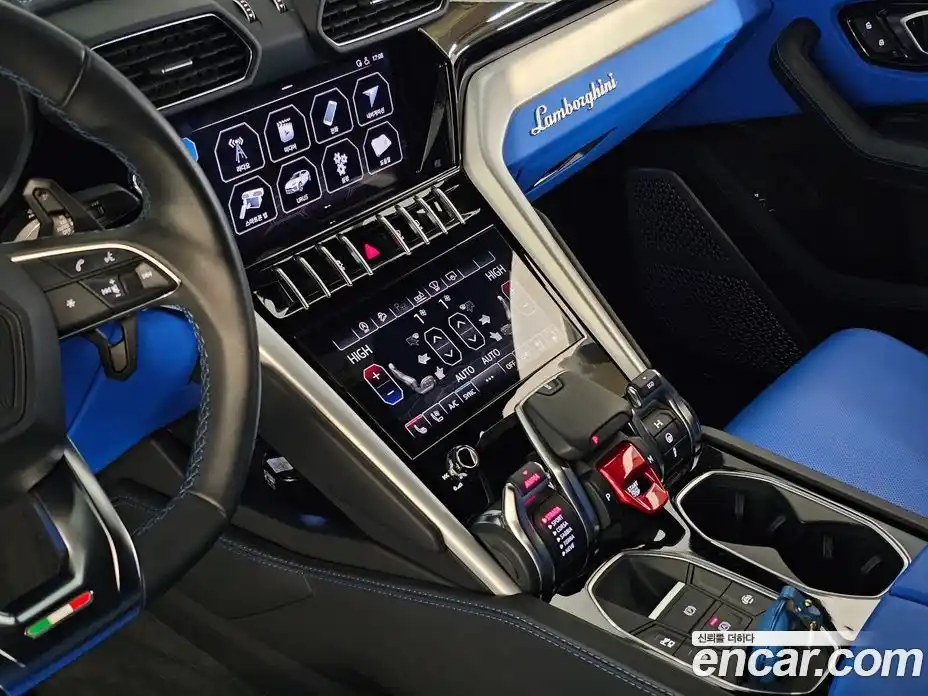 Lamborghini Urus 2021 4.0 гидро, фото 12