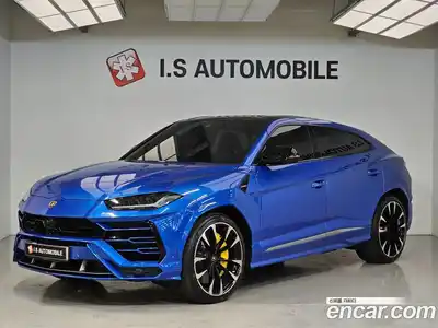 Lamborghini Urus 2021 4.0 гидро, миниатюра 2