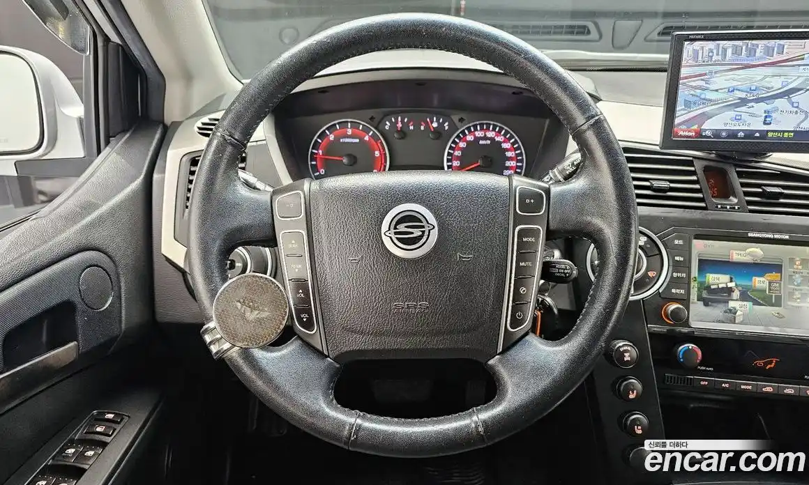 SsangYong Korando 2013 2.0 автомат (гидро), фото 14