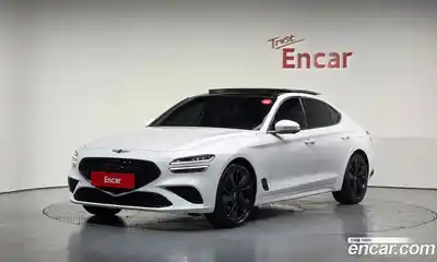Genesis G70, 2021, 51 589 км