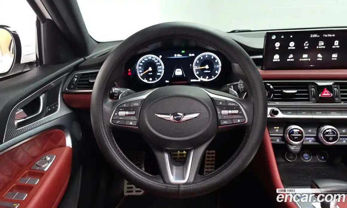Genesis G70 2021 2.0 автомат (гидро), фото 13