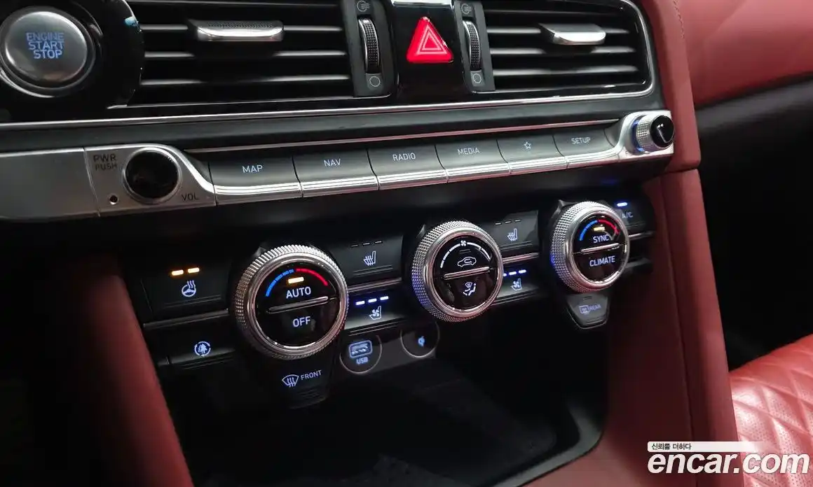 Genesis G70 2021 2.0 автомат (гидро), фото 18