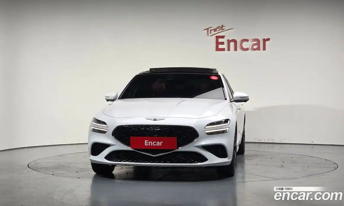 Genesis G70 2021 2.0 автомат (гидро), фото 3