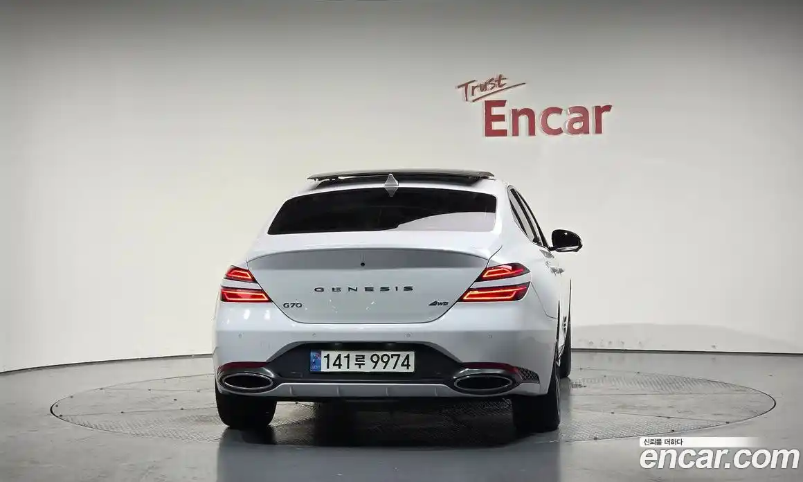 Genesis G70 2021 2.0 автомат (гидро), фото 4