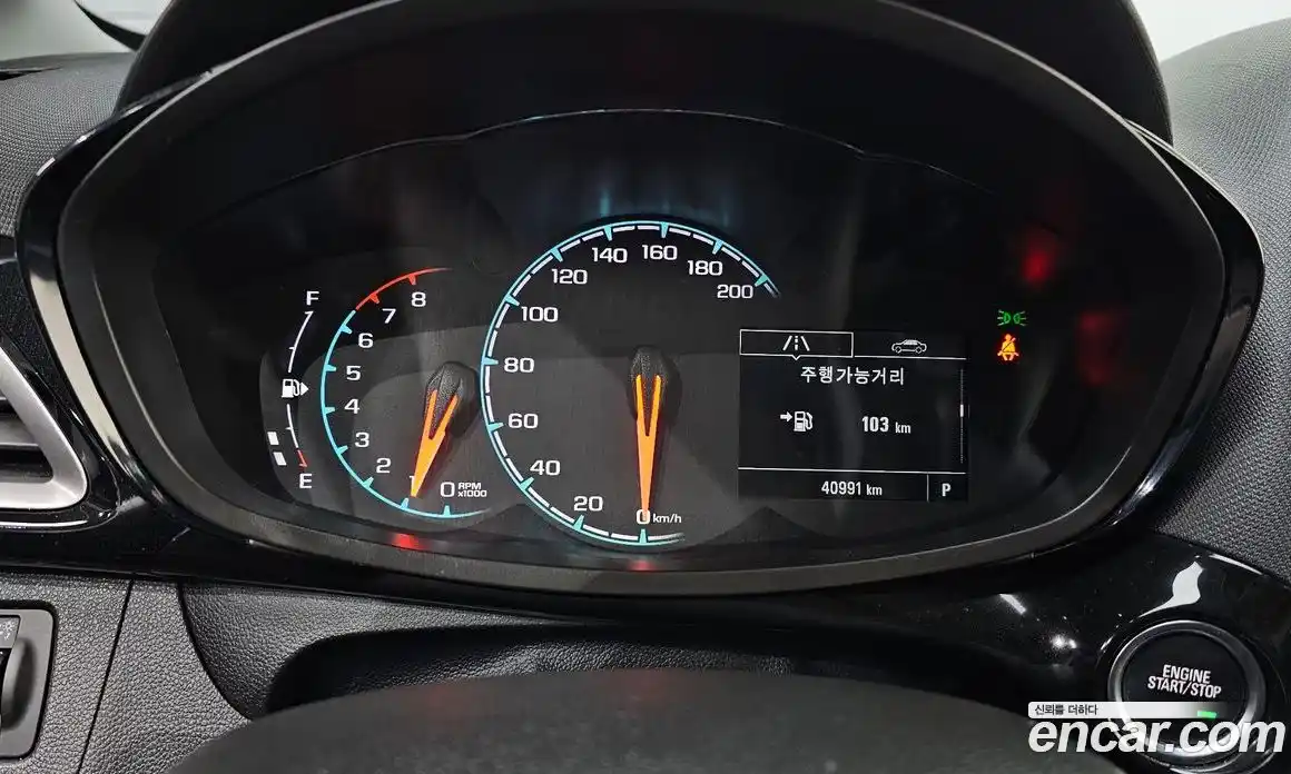 Chevrolet Spark 2021 1.0 автомат (гидро), фото 11