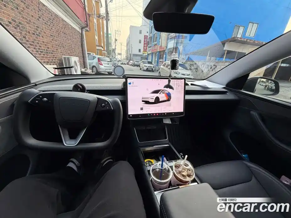 Tesla Model Y 2025 гидро, фото 8