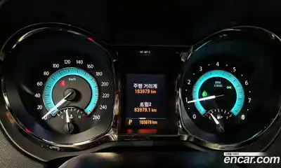 Chevrolet Alpheon 2013 2.4 автомат (гидро), миниатюра 8