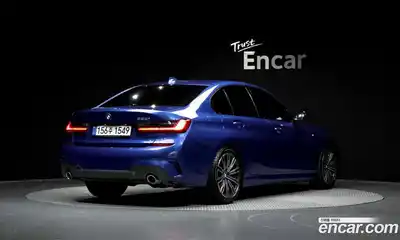 BMW 3 серия, 2021, 97 863 км
