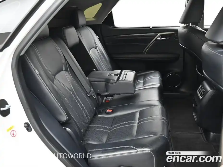 Lexus RX 2018 3.5 гидро, фото 12