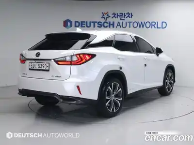 Lexus RX 2018 3.5 гидро, миниатюра 2