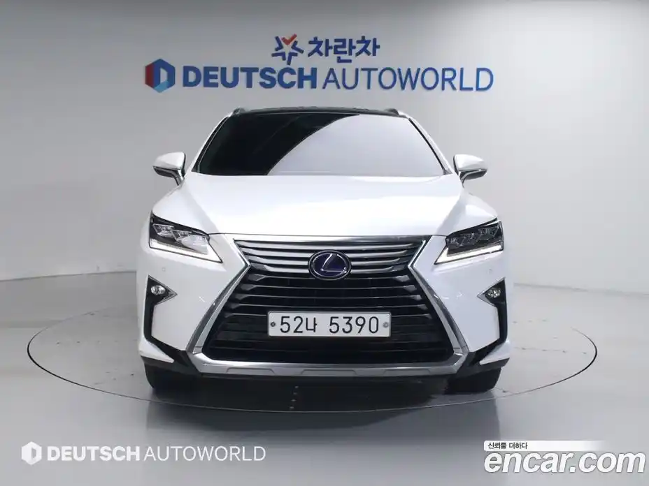 Lexus RX 2018 3.5 гидро, фото 3