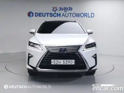Lexus RX 2018 3.5 гидро, миниатюра 3