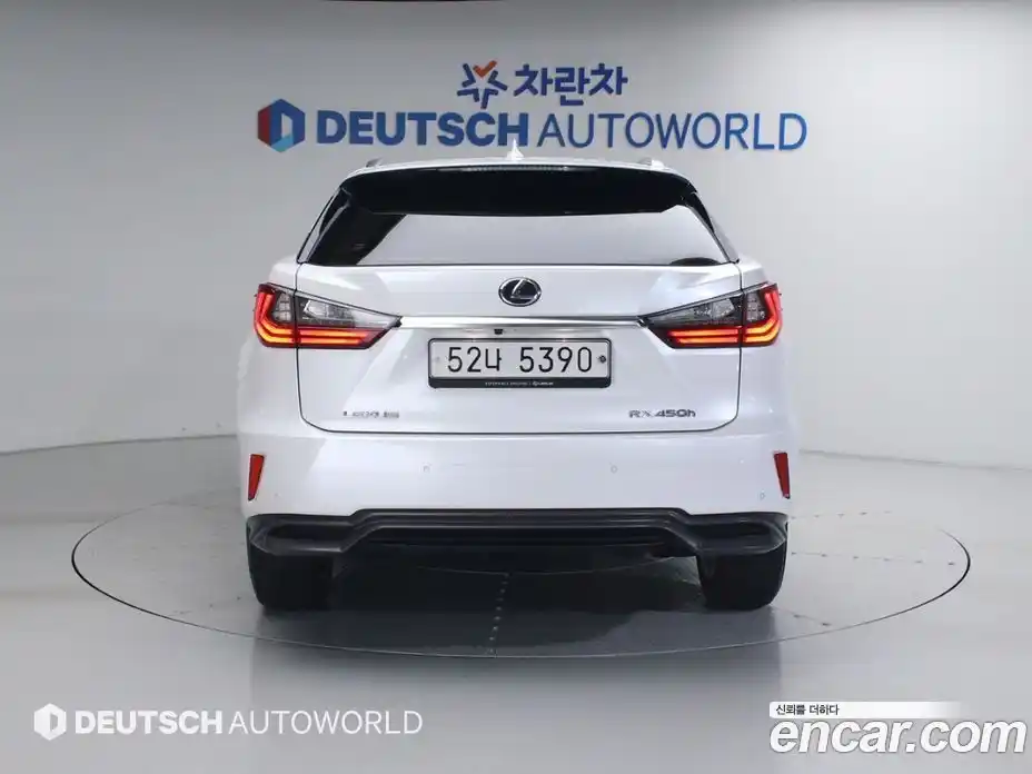 Lexus RX 2018 3.5 гидро, фото 4