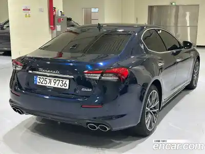 Maserati Ghibli 2023 2.0 гидро, миниатюра 2