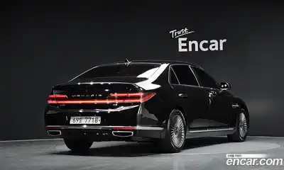 Genesis G90 2019 3.8 автомат (гидро), миниатюра 2
