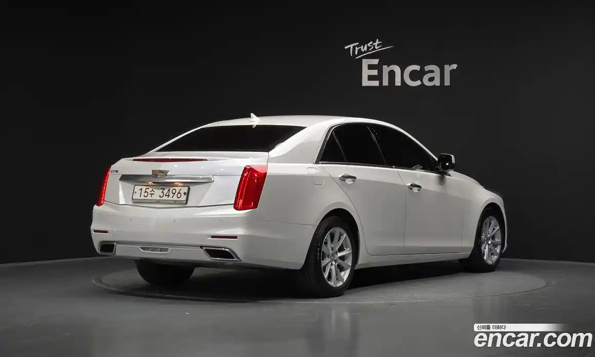 Cadillac CTS 2018 2.0 гидро, фото 3