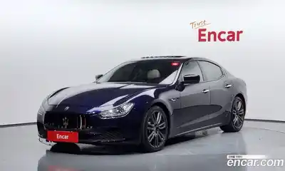 Maserati Ghibli
