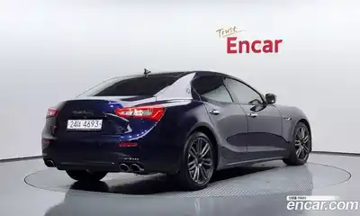 Maserati Ghibli 2014 3.0 гидро, миниатюра 2