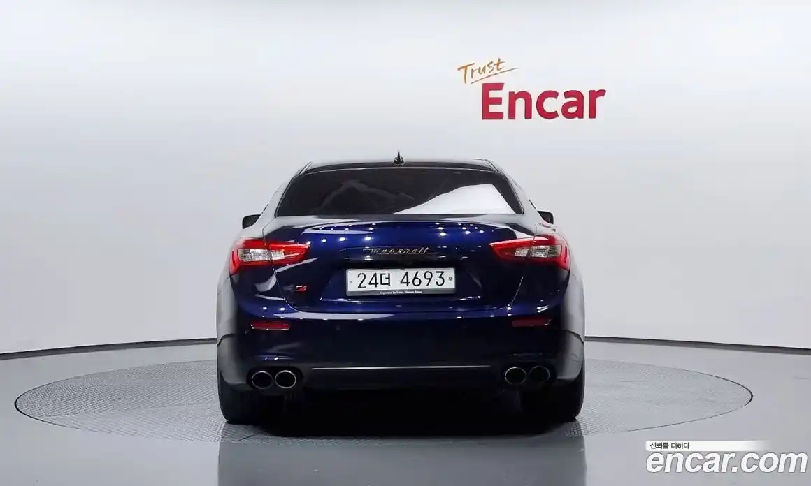Maserati Ghibli 2014 3.0 гидро, фото 4