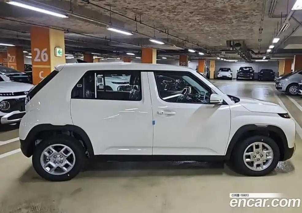 Hyundai Casper 2026 0.1 автомат (гидро), фото 12