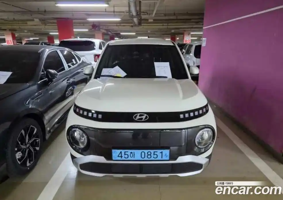 Hyundai Casper 2026 0.1 автомат (гидро), фото 13