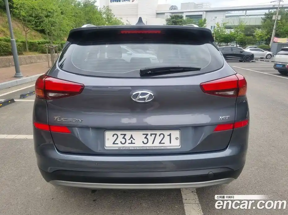 Hyundai Tucson 2019 1.6 автомат (гидро), фото 6