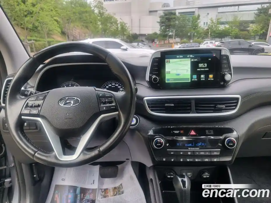 Hyundai Tucson 2019 1.6 автомат (гидро), фото 10