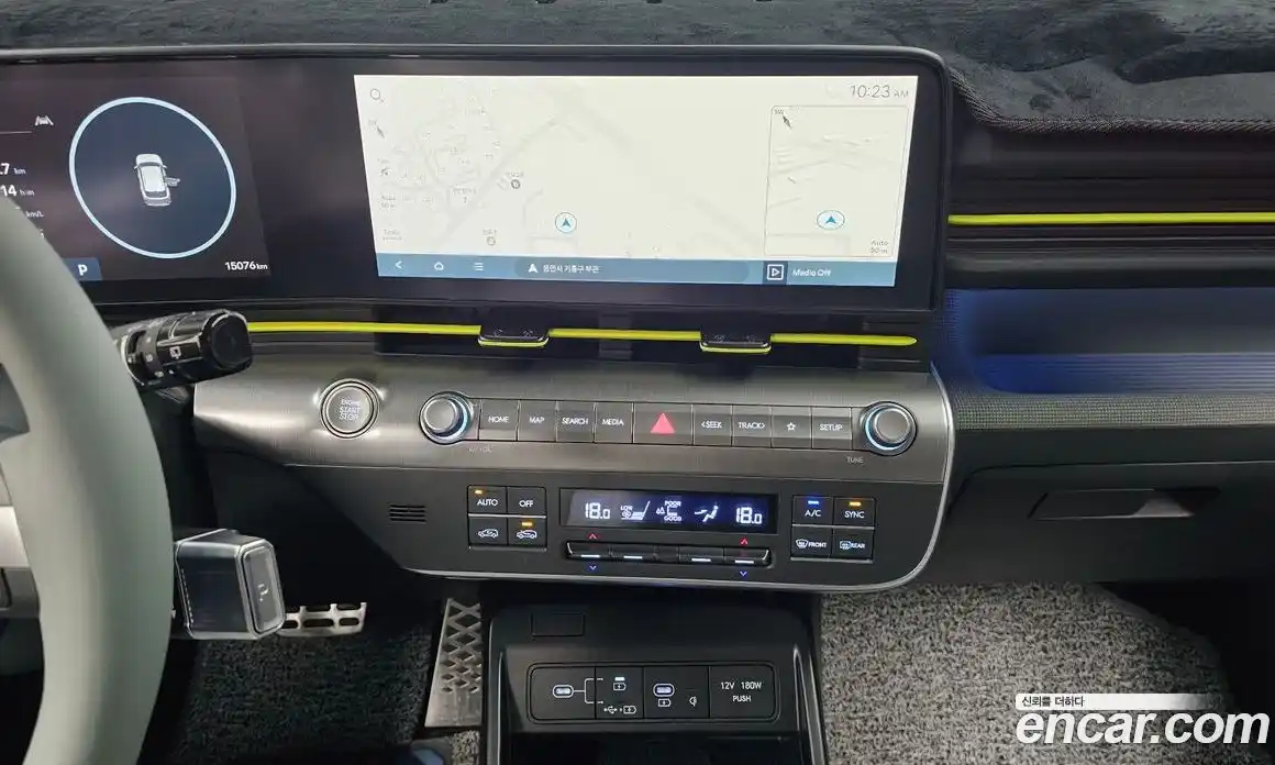 Hyundai Kona 2024 1.6 автомат (гидро), фото 18