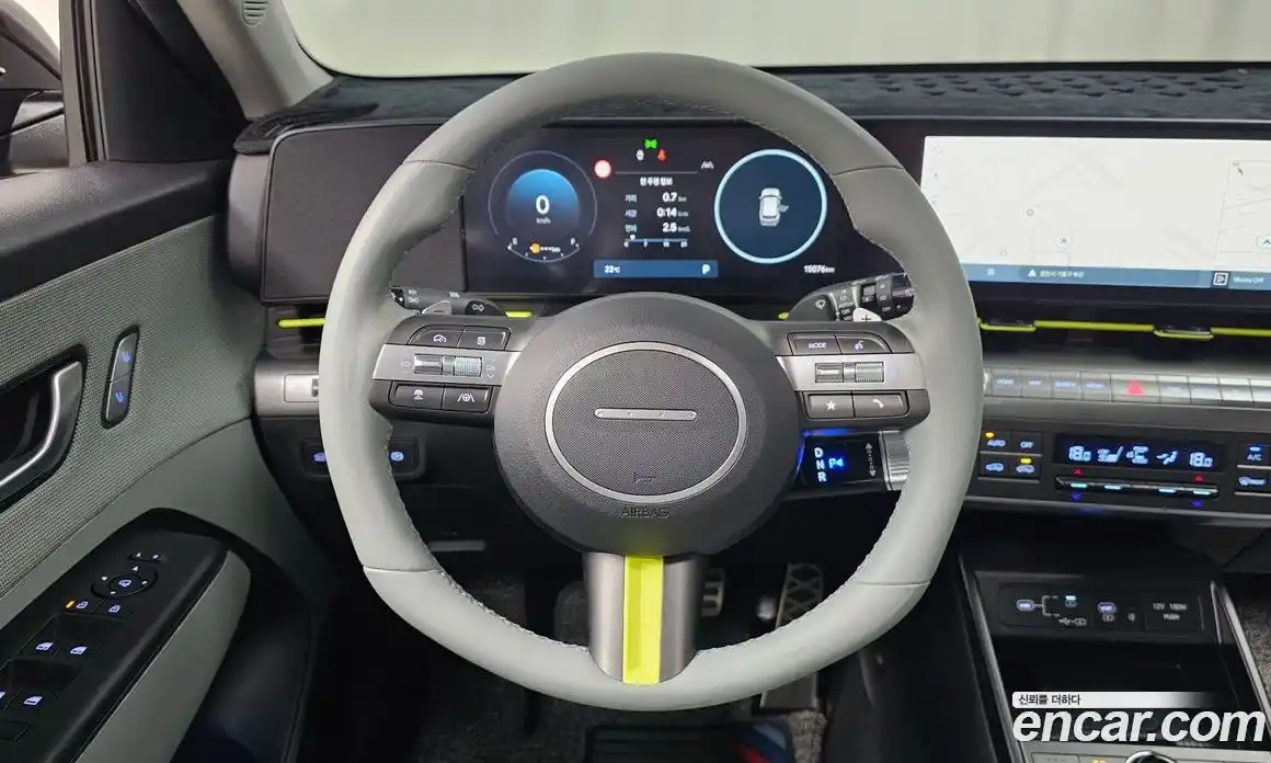 Hyundai Kona 2024 1.6 автомат (гидро), фото 19
