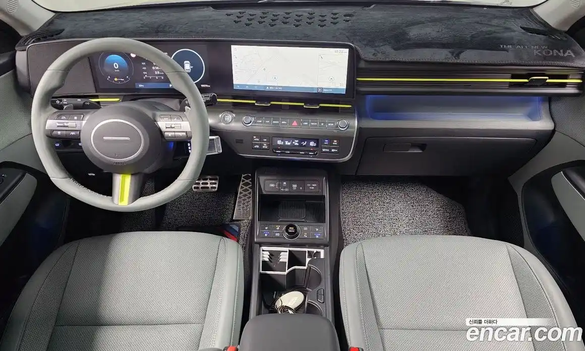 Hyundai Kona 2024 1.6 автомат (гидро), фото 10