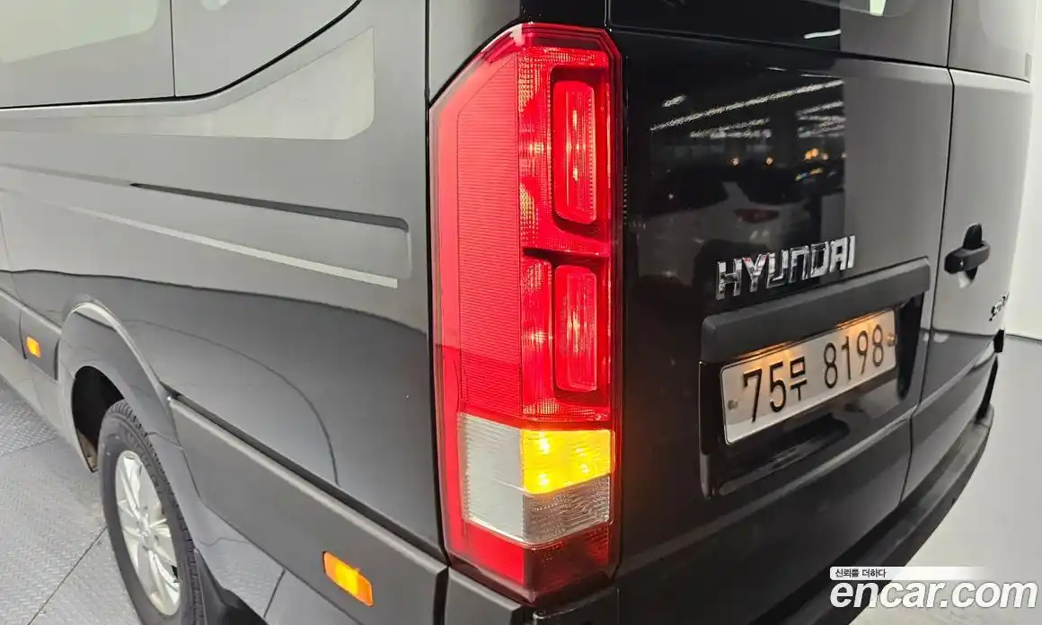 Hyundai Solati 2019 2.5 автомат (гидро), фото 9