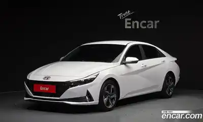 Hyundai Avante, 2021, 28 655 км
