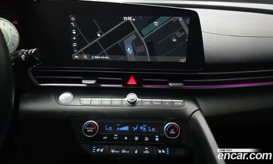 Hyundai Avante 2021 1.6 автомат (гидро), фото 14