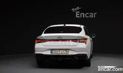 Hyundai Avante 2021 1.6 автомат (гидро), миниатюра 4