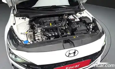 Hyundai Avante 2021 1.6 автомат (гидро), миниатюра 6