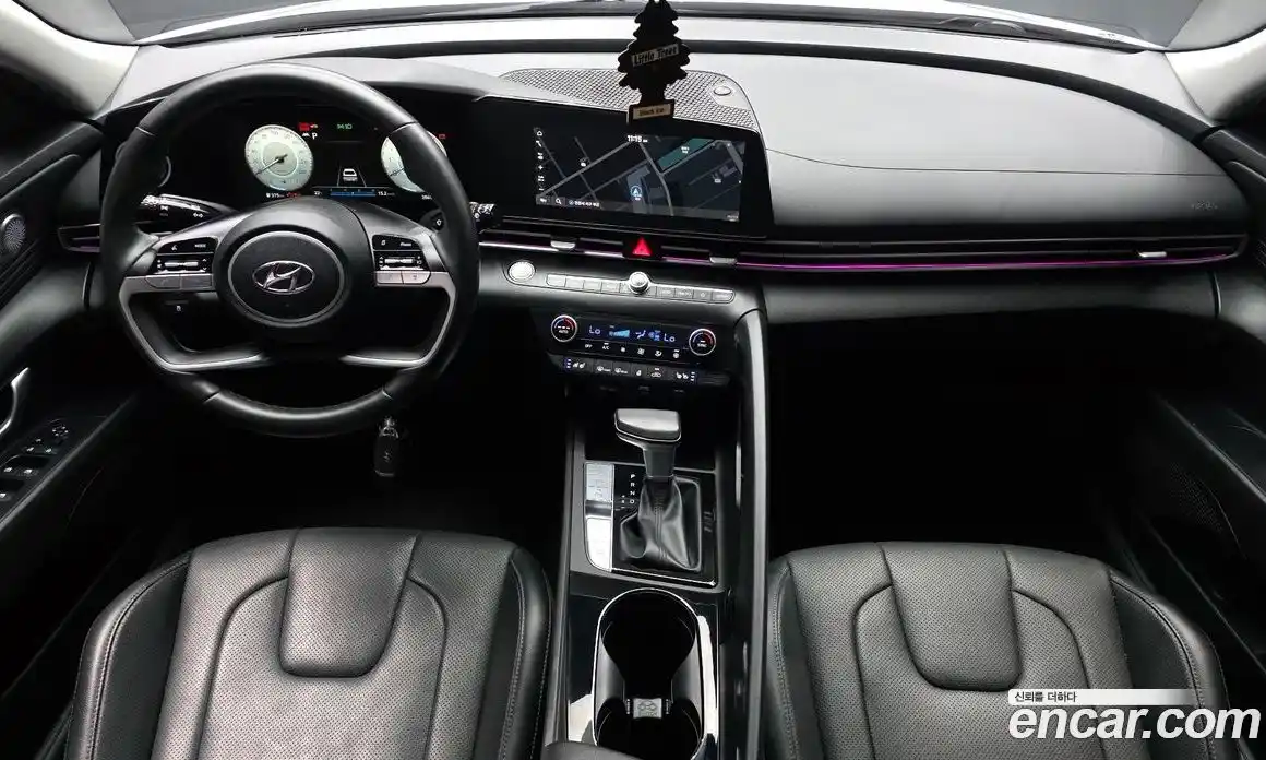 Hyundai Avante 2021 1.6 автомат (гидро), фото 7