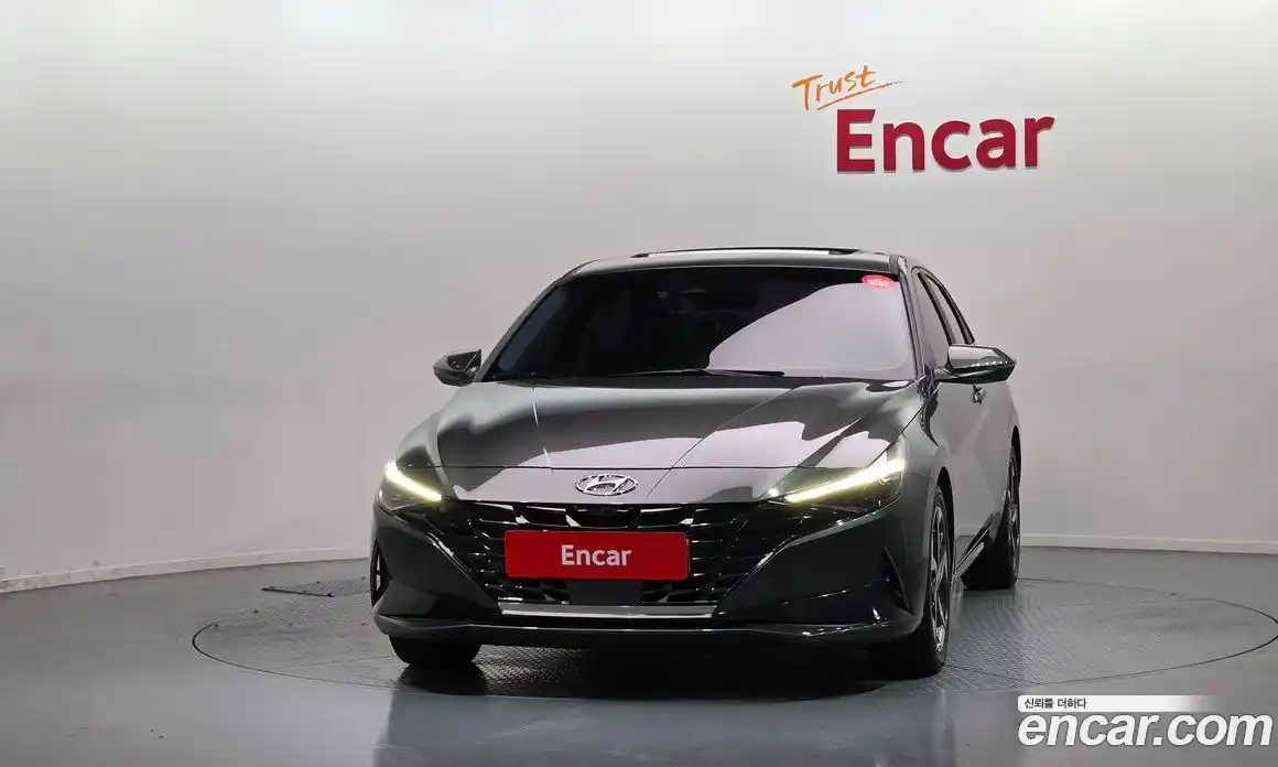 Hyundai Avante 2020 1.6 автомат (гидро), фото 3